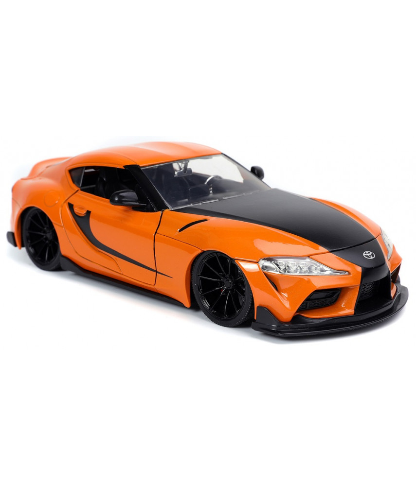 Модель Машинки Форсаж 1:24 FF FF9 2020 Toyota GR Supra (32097